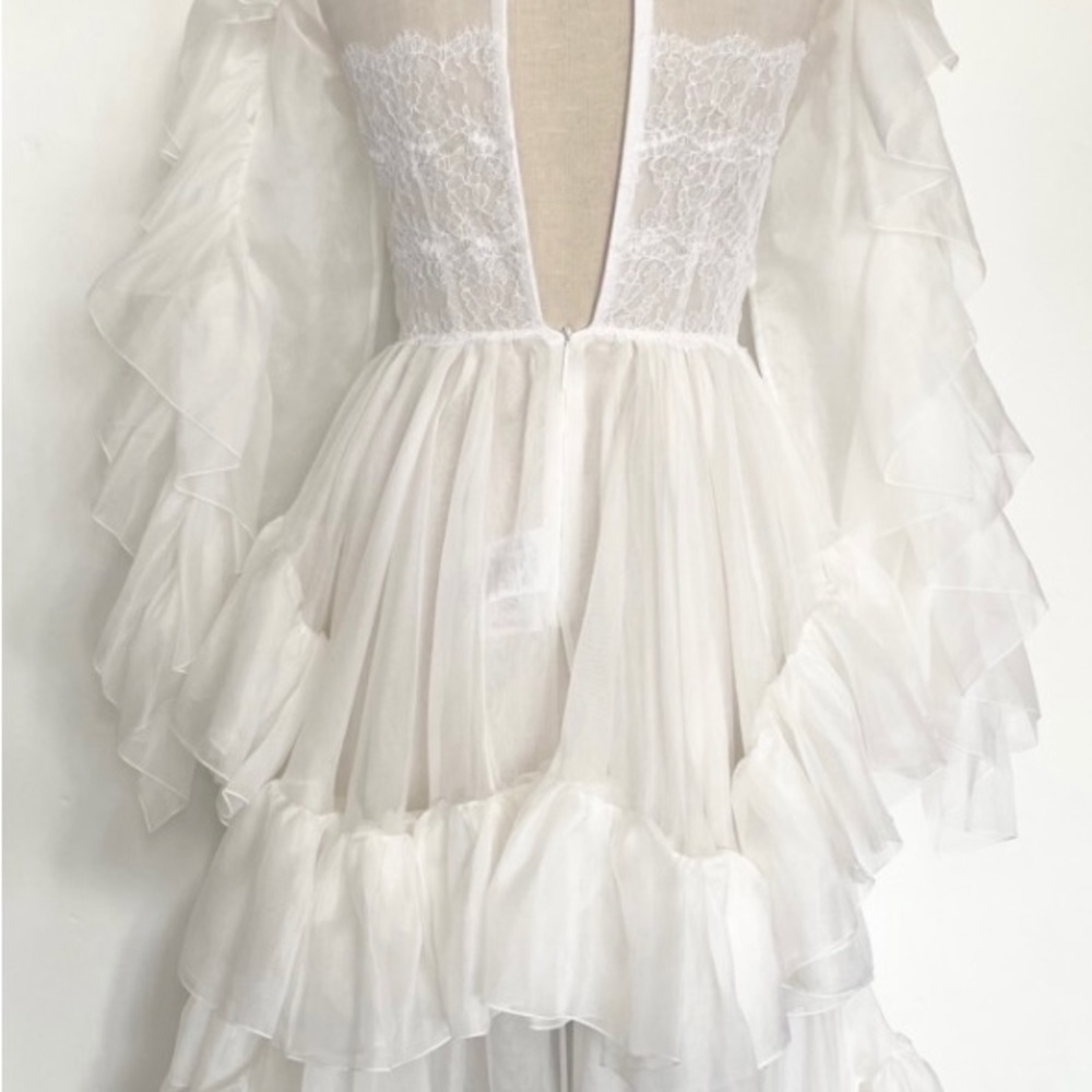 NWOT Christopher Kane Bridal Dress - Picture 3 of 8
